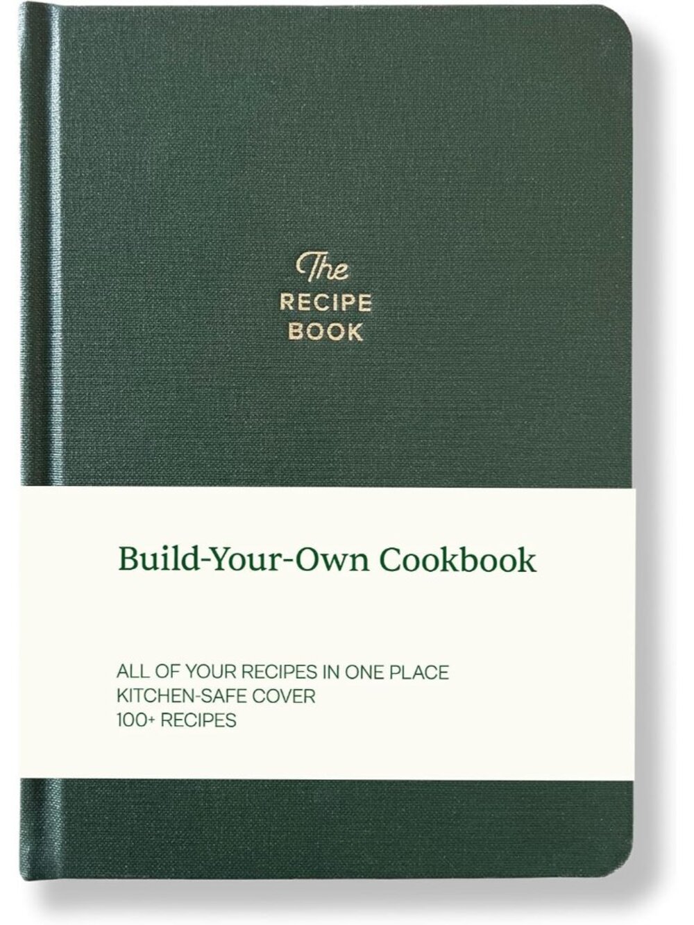 Recipe Notebook, Dark Pine, Hardcover